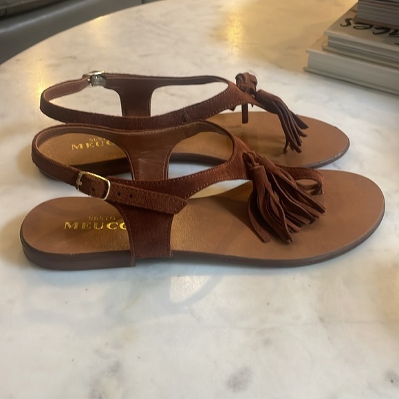 Sesto Meucci Made In Italy Thong Sandals - Picture 2 of 12